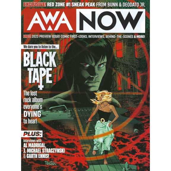 AWA NOW #1 VF ; AWA Comic Book