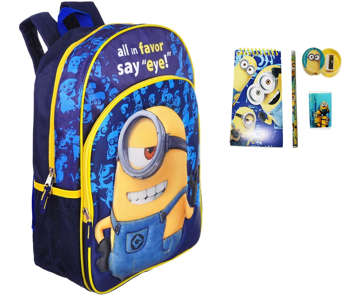 minion bookbag