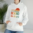 thumbnail image 7 of Gildan 18500, In A World Where You Can Be Anything Be Kind Hoodie, 7 of 7