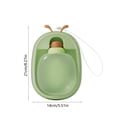 thumbnail image 4 of Msgweeeg Pet Outdoor Water Bottle Foldable Portable Leakproof Drinking Bottle for Dogs Cats Pets Convenient Hydration Solution Lightweight Travel Cup Park Hiking Walking Activity, 4 of 7