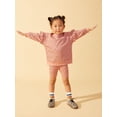 thumbnail image 6 of Little Star Organic Girls 4 Pk Bike Shorts, Sizes 6-10, 6 of 10