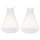 thumbnail image 1 of 2X 500Ml Botella de Almacenamiento Frasco Quimico de Laboratorio de Plastico, 1 of 4