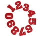 thumbnail image 5 of Apliques de número 10-Piezas 0-9, bordados DIY para sombreros, chaquetas, camisas, rojo, 5 of 7