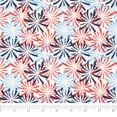 thumbnail image 3 of Singer, 100% Cotton, Red Wht Blue Fireworks On Wht, Cut by Yard, 3 of 7