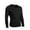 Black1, variant on Maean Mens Thermal Tops Fleece Base Layer Long Sleeve Pullover Fall Winter Cold Weather Warm Shirts