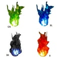 thumbnail image 3 of BOOYOU Palm Fireball Lamp Creative Glowing Fireball Ornament LED Simulation Fire Green, 3 of 14
