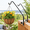 Rail Hook - Adjustable Length - 2 Packs, variant on Deck Hook - 28 Inch - 4 Packs Heavy Duty Steel Outdoor Hanging Hook for Bird Feeders Plants Lanterns