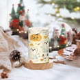 thumbnail image 2 of Yayeee Flameless Candles with Remote Flickering Battery Operated Multi Color Changing, Halloween Cute Ghosts, 2 of 7
