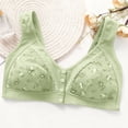 thumbnail image 4 of HongQid Front Closure Bra Hides Back Fat Full Back Coverage Bra with Shapewear Plus Size Push Up Sports Bra, 4 of 9