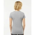 thumbnail image 3 of Tultex Women�'s Slim Fit Fine Jersey V-Neck T-Shirt, 3 of 5