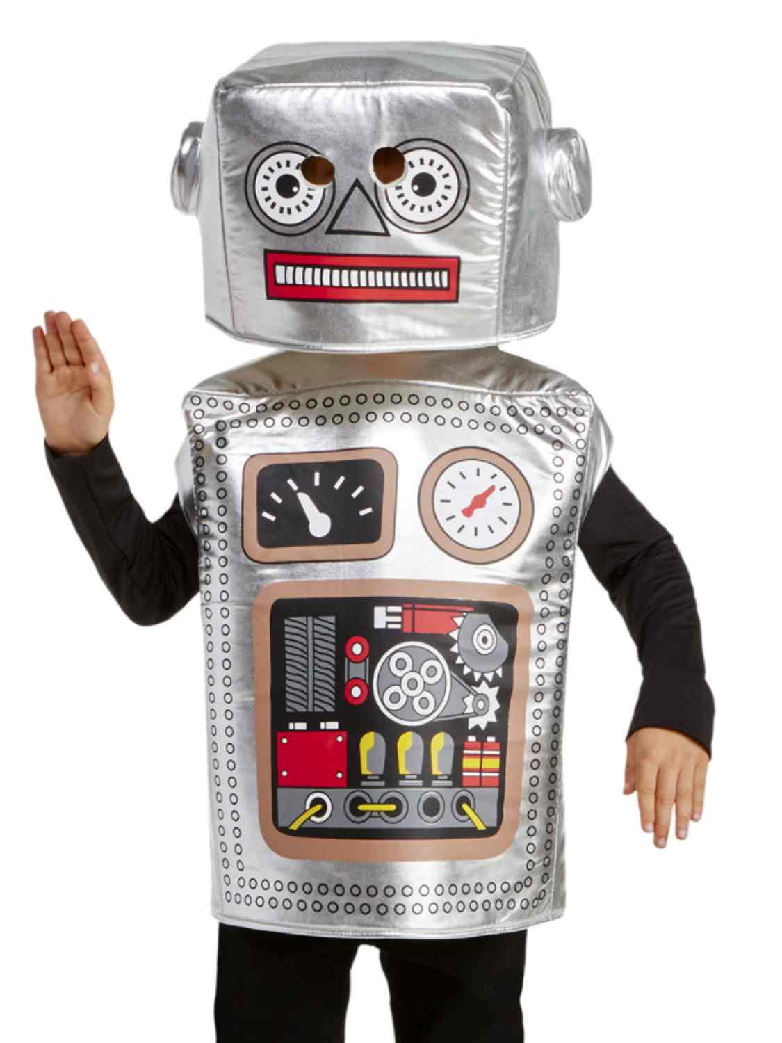 Child Classic Robot Halloween Costume