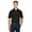 Black, variant on Devon & Jones DG150P Men's DRYTEC20 Performance Pocket Polo