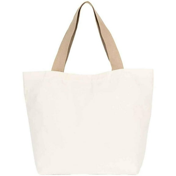Kimood Large Recycled Flat Base Tote Bag