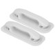 thumbnail image 4 of Pasamanos De Barco, Pasamanos De Kayak De PVC Gris Y Blanco, 2 Piezas Para Kayaks, Balsas De Río, Botes Inflables, Botes De Pesca OTVIAP Boat Handrail with Hole, 4 of 8