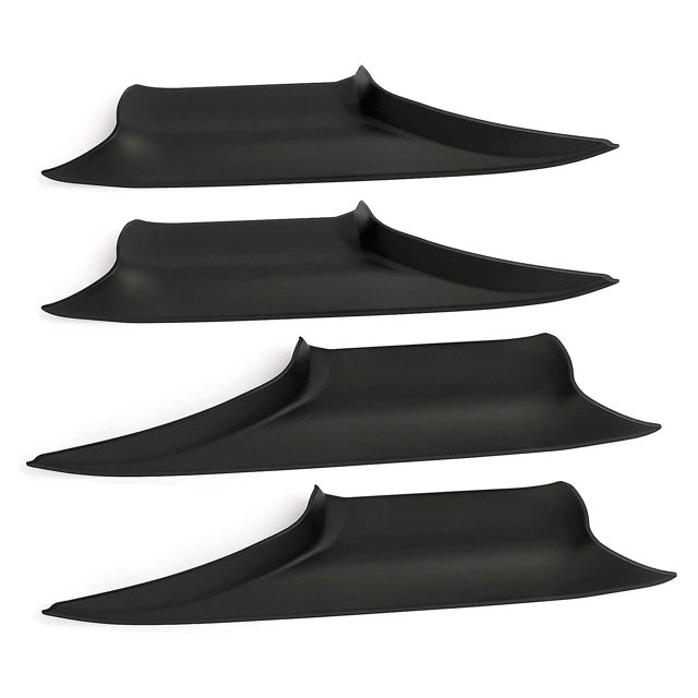 piezas de cubierta embellecedora para manija interior de puerta para serie 7 F01 F02 2008-2015 51419115501 51429151211 negro, negro