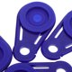 thumbnail image 3 of unbranded 20Ud Clips Reutilizables Para Fijar Y Banners Exteriores Con Plástico Azul, 3 of 6