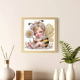 thumbnail image 5 of Bee Angel Diamond Art Painting Kit, 5 of 7