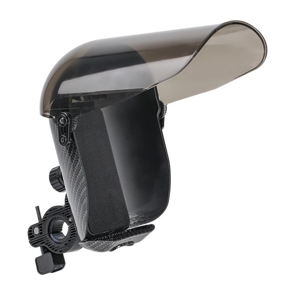 Soporte para teléfono con visera solar, soporte para teléfono móvil, soporte impermeable para teléfono Estilo C