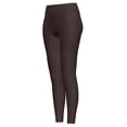 thumbnail image 6 of larppty Workout Leggings Pockets 25'' - High Waisted Gym Womens Yoga Pants Buttery Soft（Coffee， L）, 6 of 6