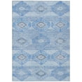 thumbnail image 2 of Addison Rugs Chantille Indoor/Outdoor Transitional Aztec Blue Machine Washable Rectangle Rug, 10' x 14', 2 of 8