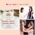thumbnail image 3 of First Day of School Bracelets for Mom and Daughter,Back to School Bracelets for 2,First Day of Kindergarten Bracelets Pre-K Matching Heart Wish Adjustable Bracelets for Girls Boys., 3 of 7