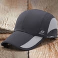 thumbnail image 2 of Mens Baseball Caps Stylish Baseball Cap Adjustable Sun Hat For Outdoor Sun Protection Casual Wear GY2 One Size, 2 of 4
