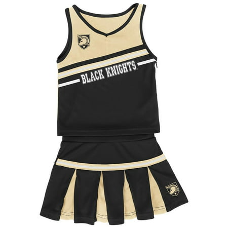 Infant Girls' Army Black Knights Cheerleader Outfit