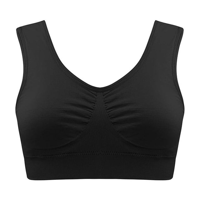 Sujetador básico estilo chaleco Ropa interior para el hogar Sujetador cómodo Chaleco pequeño sin anillos de acero