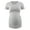 Gray, variant on Brilliant Womens Maternity Clothes Pregnant Tops Women's Maternity Wear Round Neck Side Button And Pleated Top Maternity Short Sleeve T-shirt clothes under $10.00