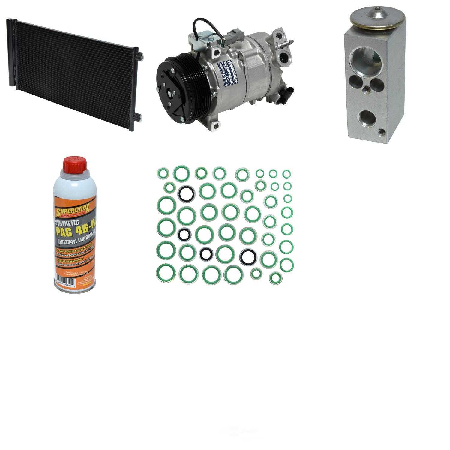 UAC KT 6336A Compressor-condenser Replacement Kit