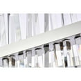 thumbnail image 6 of Serephina 36 inch crystal rectangle chandelier light in chrome, 6 of 9