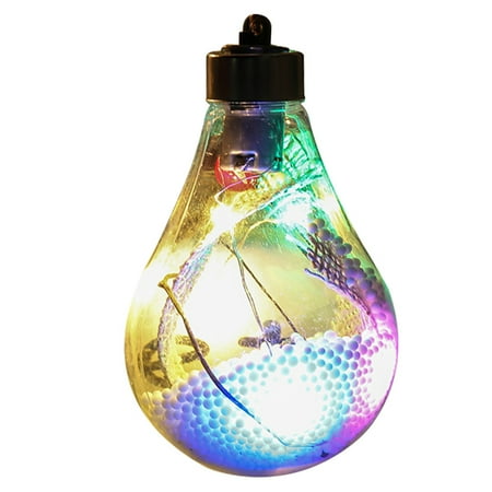 

Christmas Led Transparent Christmas Ball Christmas Tree Pendant Glowing