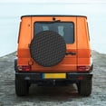 thumbnail image 6 of Pofeuu golf balls Print Spare Tire Wheel Cover for Car Truck SUV Camper Universal Fit Spare Tire Cover RV Spare Tire Covers-15 inch, 6 of 6