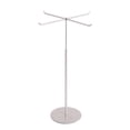 thumbnail image 2 of Soporte giratorio para collares, llaveros, pulseras, expositor multiusos para colgantes, altura ajustable para el hogar, mostrador y venta minorista. alto, 2 of 10