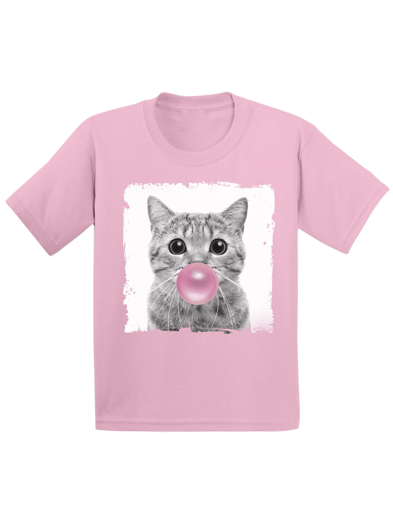 Awkward Styles Awkward Styles Baby Cat Chewing Gum T Shirt Cat Lovers