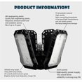 thumbnail image 3 of Full Spectrum 4+1 35w 72led Grow Light Plant Growing Lamp For Indoor Plants Hydroponics,white, 3 of 3