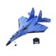 thumbnail image 3 of Planeador RC, modelo de avión RC, juguete anticaída, modelo de avión de fija, regalo para niño, juguetes para exteriores, listo para azul, 3 of 8