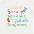 thumbnail image 4 of Inktastic Surgical Tech Like Mommy Boys or Girls Toddler T-Shirt, 4 of 5