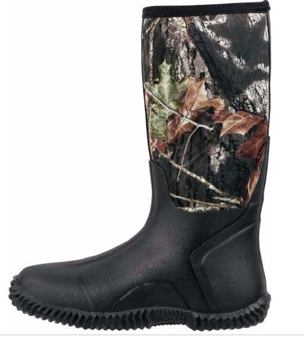 ArcticShield Men's Waterproof Durable Insulated Rubber Neoprene Outdoor Boots - image 2 of 6