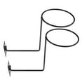 thumbnail image 1 of Miulika 2x Holder Hook Jacket Bags Rack Hanger Motorcycle Accessory Black, 1 of 9