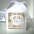 thumbnail image 4 of 50pcs Cajas De Favor Cajas De Dulces Para De Baby Shower Con Carro Con Colco 50 cajas de boda, 4 of 8