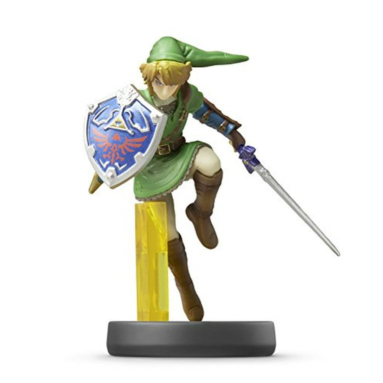 Nintendo Super Smash Bros Link Amiibo for Switch, Japanese Version