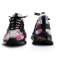 thumbnail image 3 of Rose Wild Fruit Flower Oil Painting Walking Shoes for Men Woman Lightweight Tennis Fashion Elastic Sports Shoes Cushion Basketball Shoes, 3 of 7
