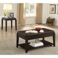 thumbnail image 5 of Walnut End Table - Versatile Accent Table for Living Room, Bedroom - Sturdy Wood Construction - 22-Inch Height, 5 of 5