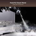 thumbnail image 3 of Eastvita 20 Bar Semi-automatic Espresso Machine with Grinder Automatic Milk Frother - Made of Stainless Steel, 3 of 6