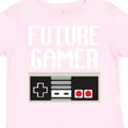 thumbnail image 4 of Inktastic Future Gamer. Boys or Girls Toddler T-Shirt, 4 of 5