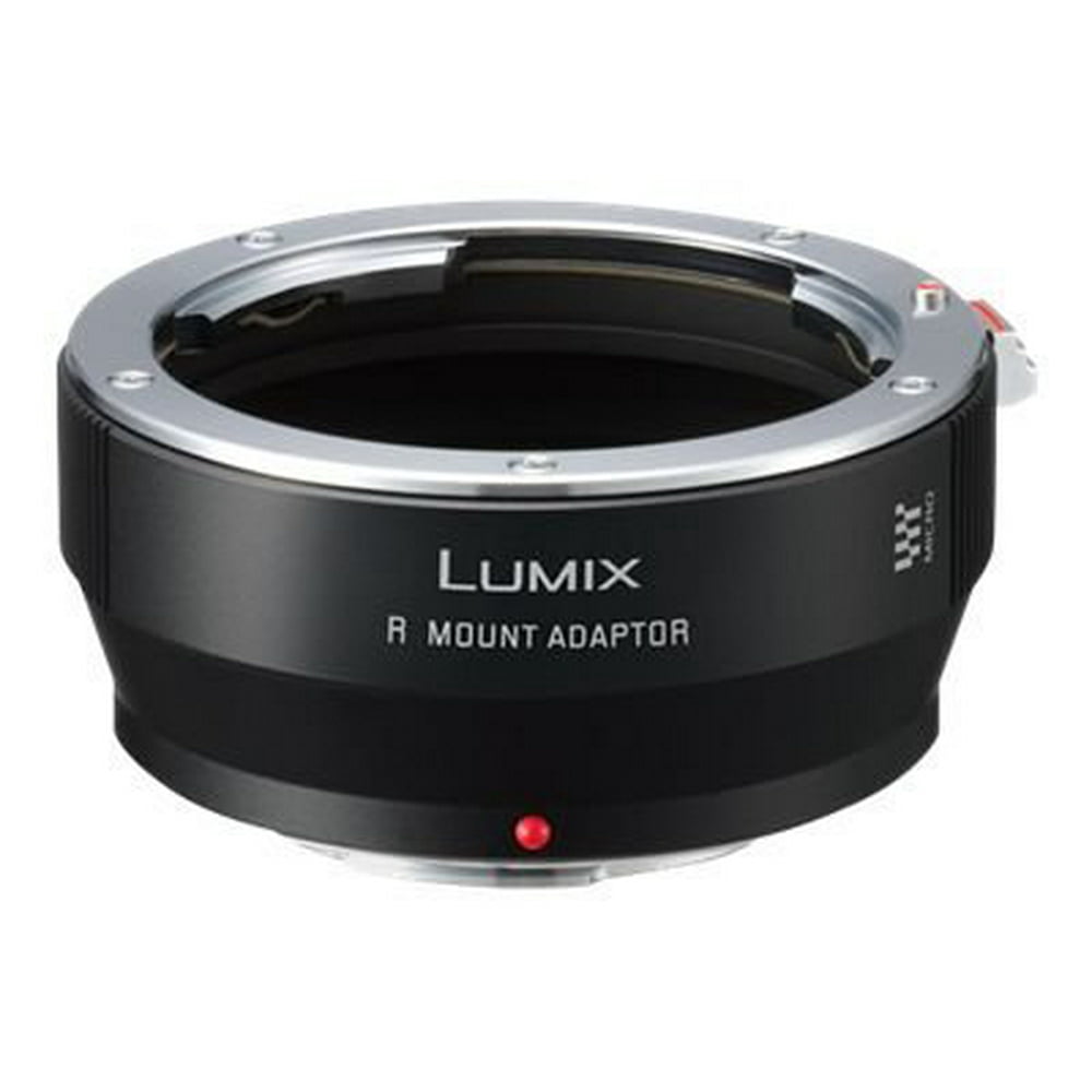 Panasonic DMW-MA3R - Lens adapter Four Thirds mount - Leica R - for