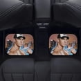 thumbnail image 4 of John Cena Car Floor Mats Set of 4, Wrestling Car Mats, Non Slip Auto Floor Carpet, 4 Piece Set of Car Interior Carpets Proof Foot Pads Anti-Slip Cushion Automoetive Accessories, 4 of 8