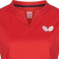 thumbnail image 4 of Butterfly Puren Lady Shirt Red XL, 4 of 7