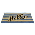 thumbnail image 3 of Northlight Natural Coir "Hello" Outdoor Rectangular Doormat 18" x 30", 3 of 5